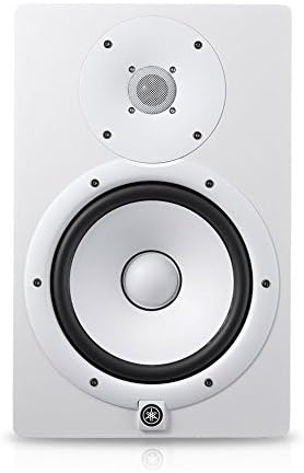 Yamaha HS4 Powered Studio Monitor in White  Pair  HS4 W 