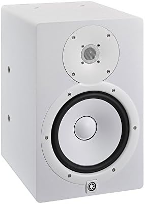 Yamaha HS4 Powered Studio Monitor in White  Pair  HS4 W 