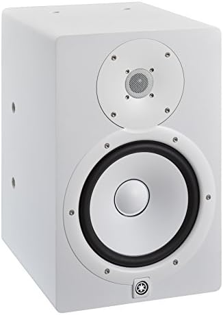 Yamaha HS4 Powered Studio Monitor in White  Pair  HS4 W 