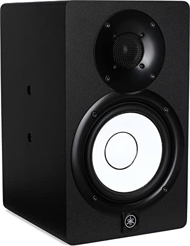 Yamaha HS4 Powered Studio Monitor in White  Pair  HS4 W 