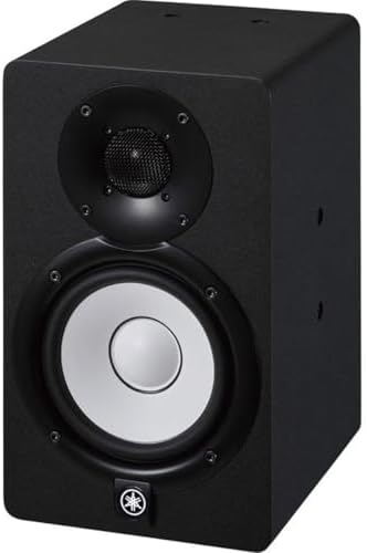 Yamaha HS4 Powered Studio Monitor in White  Pair  HS4 W 