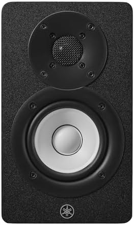 Yamaha HS4 Powered Studio Monitor in White  Pair  HS4 W 