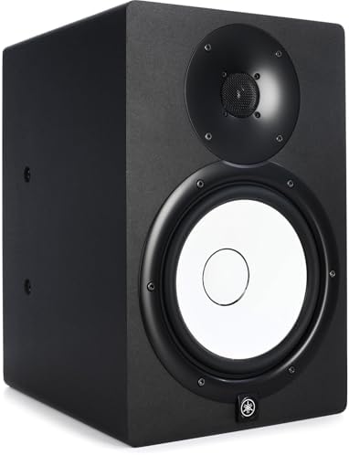 Yamaha HS4 Powered Studio Monitor in White  Pair  HS4 W 