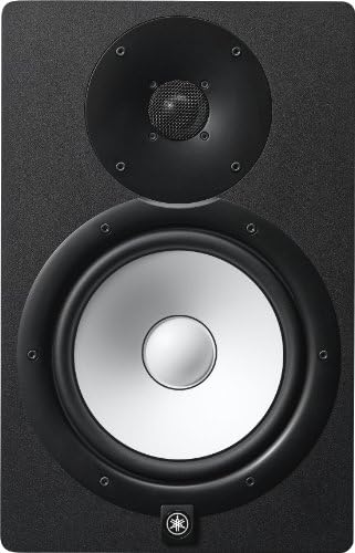 Yamaha HS4 Powered Studio Monitor in White  Pair  HS4 W 