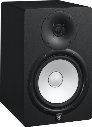 Yamaha HS4 Powered Studio Monitor in White  Pair  HS4 W 