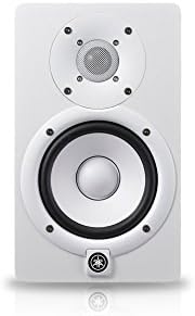 Yamaha HS4 Powered Studio Monitor in White  Pair  HS4 W 