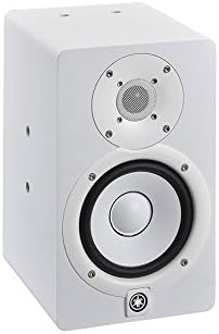 Yamaha HS4 Powered Studio Monitor in White  Pair  HS4 W 