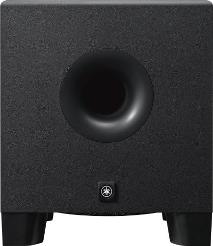 Yamaha HS4 Powered Studio Monitor in White  Pair  HS4 W 