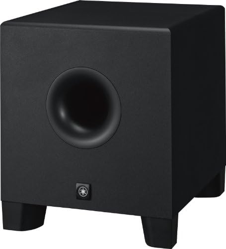 Yamaha HS4 Powered Studio Monitor in White  Pair  HS4 W 