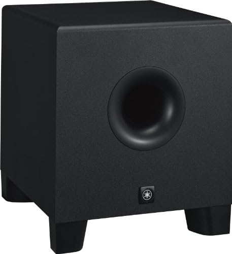 Yamaha HS4 Powered Studio Monitor in White  Pair  HS4 W 