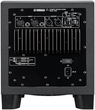 Yamaha HS4 Powered Studio Monitor in White  Pair  HS4 W 