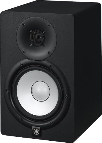 Yamaha HS4 Powered Studio Monitor in White  Pair  HS4 W 