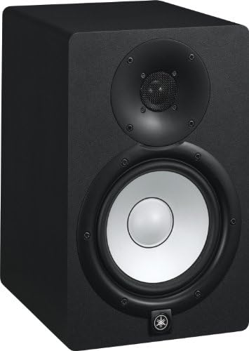Yamaha HS4 Powered Studio Monitor in White  Pair  HS4 W 