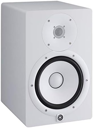 Yamaha HS4 Powered Studio Monitor in White  Pair  HS4 W 