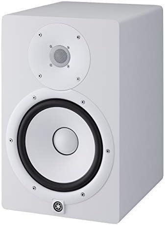 Yamaha HS4 Powered Studio Monitor in White  Pair  HS4 W 