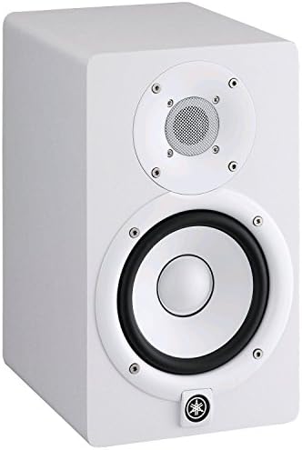 Yamaha HS4 Powered Studio Monitor in White  Pair  HS4 W 