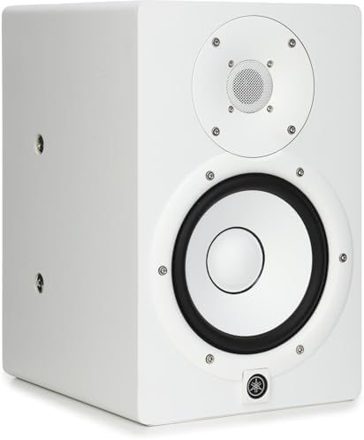 Yamaha HS4 Powered Studio Monitor in White  Pair  HS4 W 