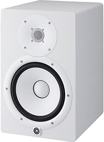 Yamaha HS4 Powered Studio Monitor in White  Pair  HS4 W 