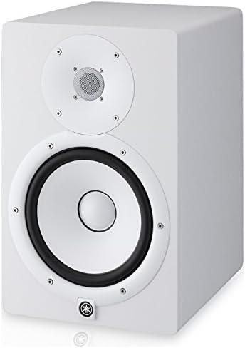 Yamaha HS4 Powered Studio Monitor in White  Pair  HS4 W 
