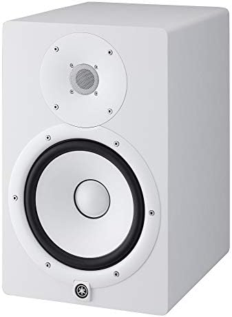 Yamaha HS4 Powered Studio Monitor in White  Pair  HS4 W 