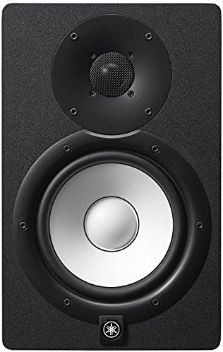 Yamaha HS4 Powered Studio Monitor in White  Pair  HS4 W 