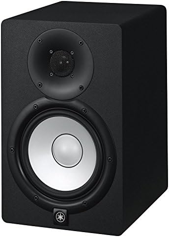 Yamaha HS4 Powered Studio Monitor in White  Pair  HS4 W 