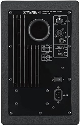 Yamaha HS4 Powered Studio Monitor in White  Pair  HS4 W 