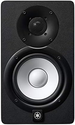 Yamaha HS4 Powered Studio Monitor in White  Pair  HS4 W 