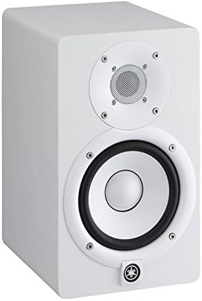 Yamaha HS4 Powered Studio Monitor in White  Pair  HS4 W 