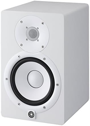 Yamaha HS4 Powered Studio Monitor in White  Pair  HS4 W 