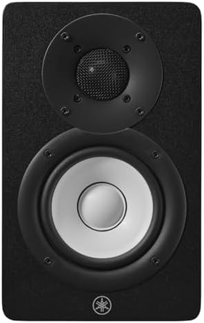Yamaha HS4 Powered Studio Monitor in White  Pair  HS4 W 