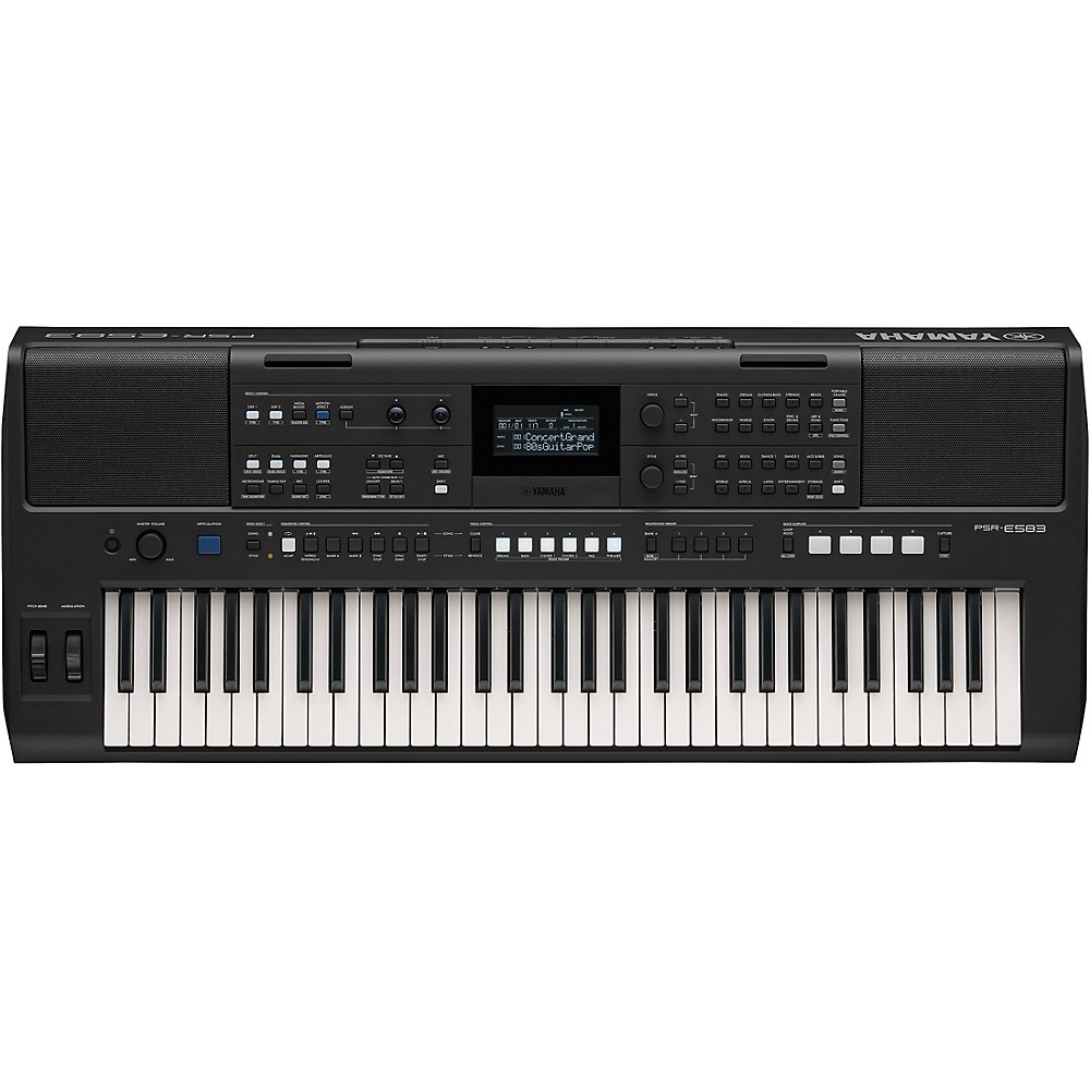 Yamaha PSR E583 61 Key Portable Keyboard