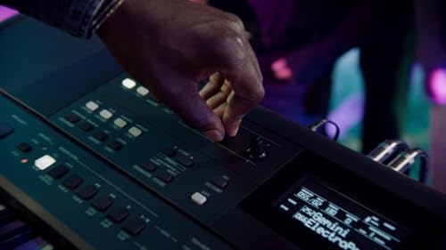Yamaha PSR E583  61 Key Touch Sensitive Portable Keyboard with Premium Sound  Music Rest and Power Adapter
