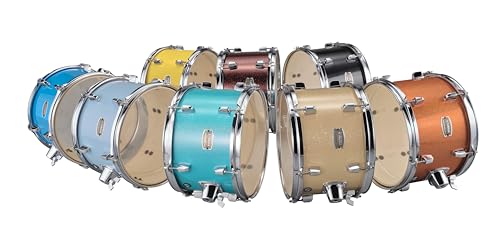Yamaha Rydeen 5 Piece Drum Set With 22 Bass Drum  Floor Tom  2 Toms With Ball Clamp And Wood Snare Drum  Champagne Glitter