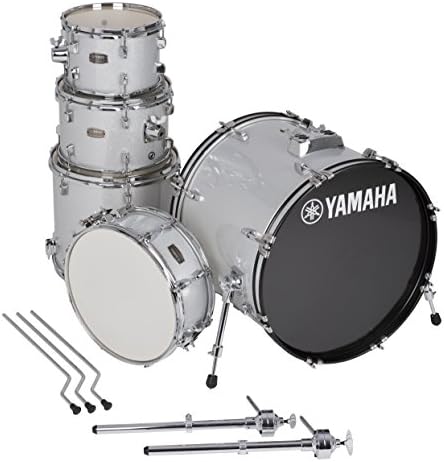 Yamaha Rydeen 5pc Shell Pack with 22 Bass Drum  Burgundy Glitter