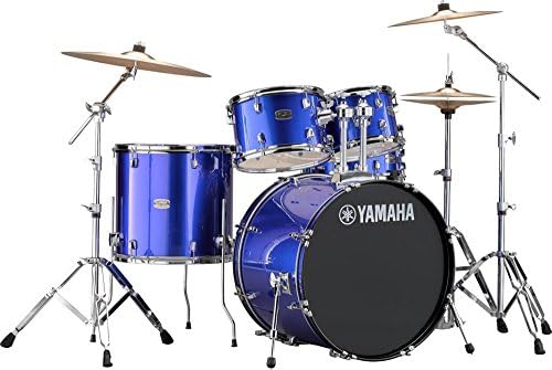 Yamaha Rydeen 5pc Shell Pack with 22 Bass Drum  Burgundy Glitter