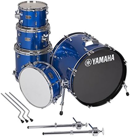 Yamaha Rydeen 5pc Shell Pack with 22 Bass Drum  Burgundy Glitter
