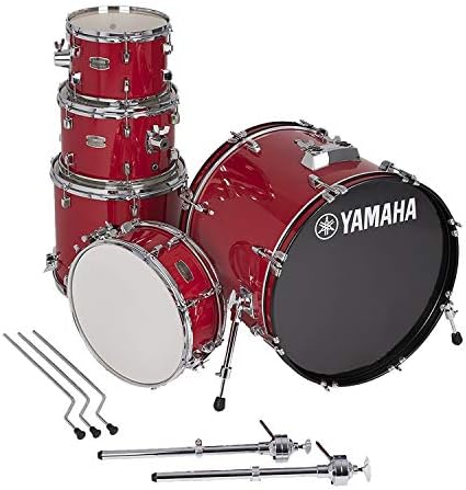 Yamaha Rydeen 5pc Shell Pack with 22 Bass Drum  Burgundy Glitter