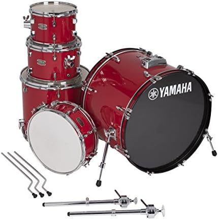 Yamaha Rydeen 5pc Shell Pack with 22 Bass Drum  Burgundy Glitter
