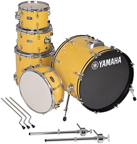 Yamaha Rydeen 5pc Shell Pack with 22 Bass Drum  Burgundy Glitter