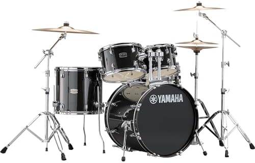 Yamaha Rydeen 5pc Shell Pack with 22 Bass Drum  Burgundy Glitter
