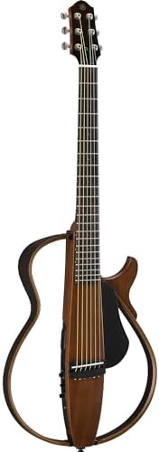 Yamaha SLG200S NT Steel String Silent Guitar with Hard Gig Bag  Natural