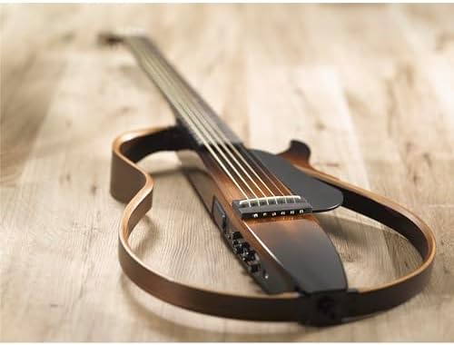 Yamaha SLG200S NT Steel String Silent Guitar with Hard Gig Bag  Natural