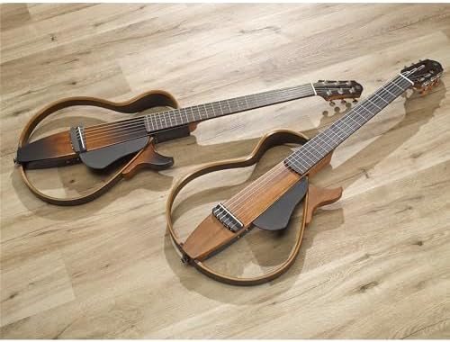 Yamaha SLG200S NT Steel String Silent Guitar with Hard Gig Bag  Natural