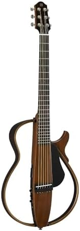 Yamaha SLG200S NT Steel String Silent Guitar with Hard Gig Bag  Natural