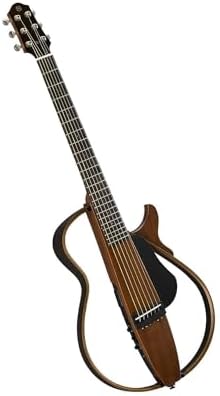 Yamaha SLG200S NT Steel String Silent Guitar with Hard Gig Bag  Natural