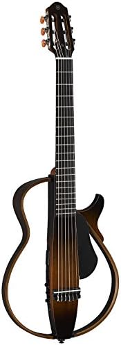 Yamaha SLG200S NT Steel String Silent Guitar with Hard Gig Bag  Natural