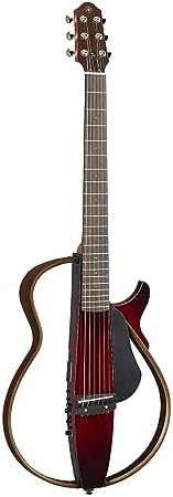 Yamaha SLG200S NT Steel String Silent Guitar with Hard Gig Bag  Natural