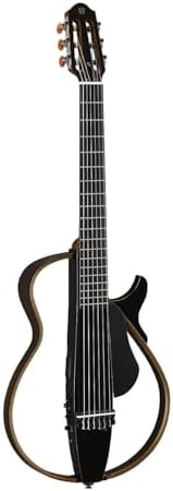 Yamaha SLG200S NT Steel String Silent Guitar with Hard Gig Bag  Natural