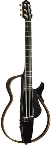 Yamaha SLG200S NT Steel String Silent Guitar with Hard Gig Bag  Natural